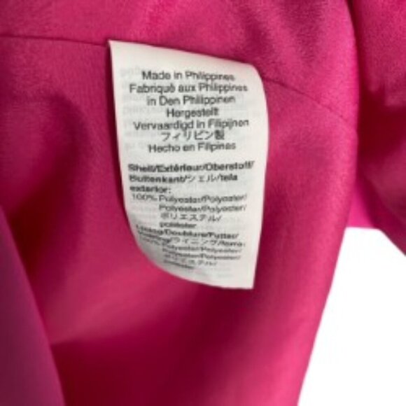 J. Crew Pink Ruffle-Neck Shift Dress in 365 Crepe 00 - Picture 4 of 4